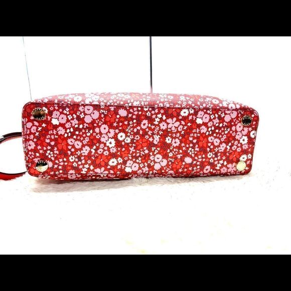 🔥🎁NWT! Michael Kors CAMILLE Large Satchel Handbag Msrp:$368.00 - Picture 4 of 6